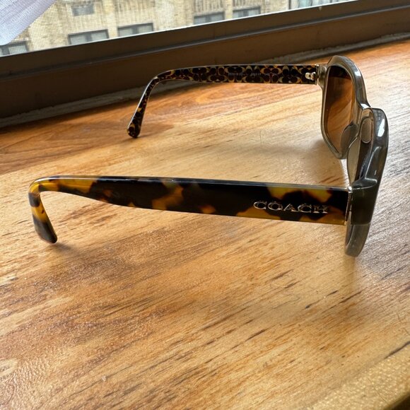 Coach Sunglass Frames HC 8232 (L1010) 550813 Olive 55-17-140 - Picture 3 of 7